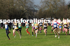 Girls under-15s, European Cross Country Championships Trials, Sefton Park, Liverpool. Photo: David T. Hewitson/Sports for All Pics